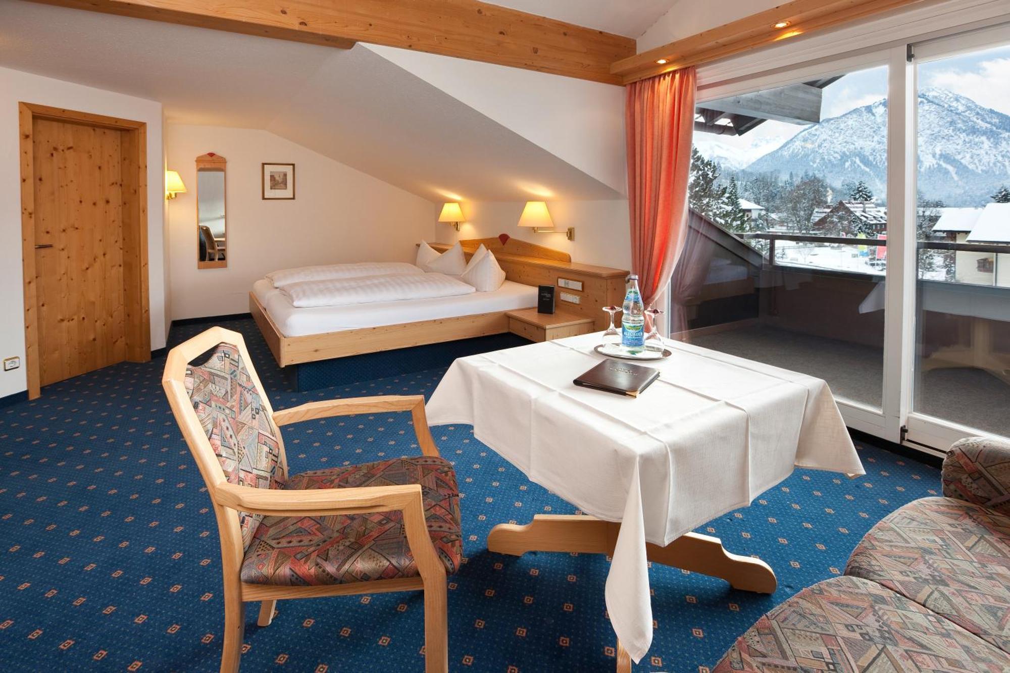 Hotel Garni Kappeler-Haus 오버스트도르프 외부 사진