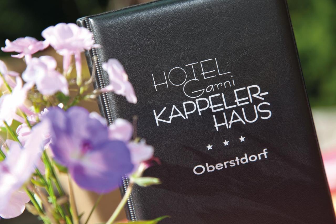 Hotel Garni Kappeler-Haus 오버스트도르프 외부 사진
