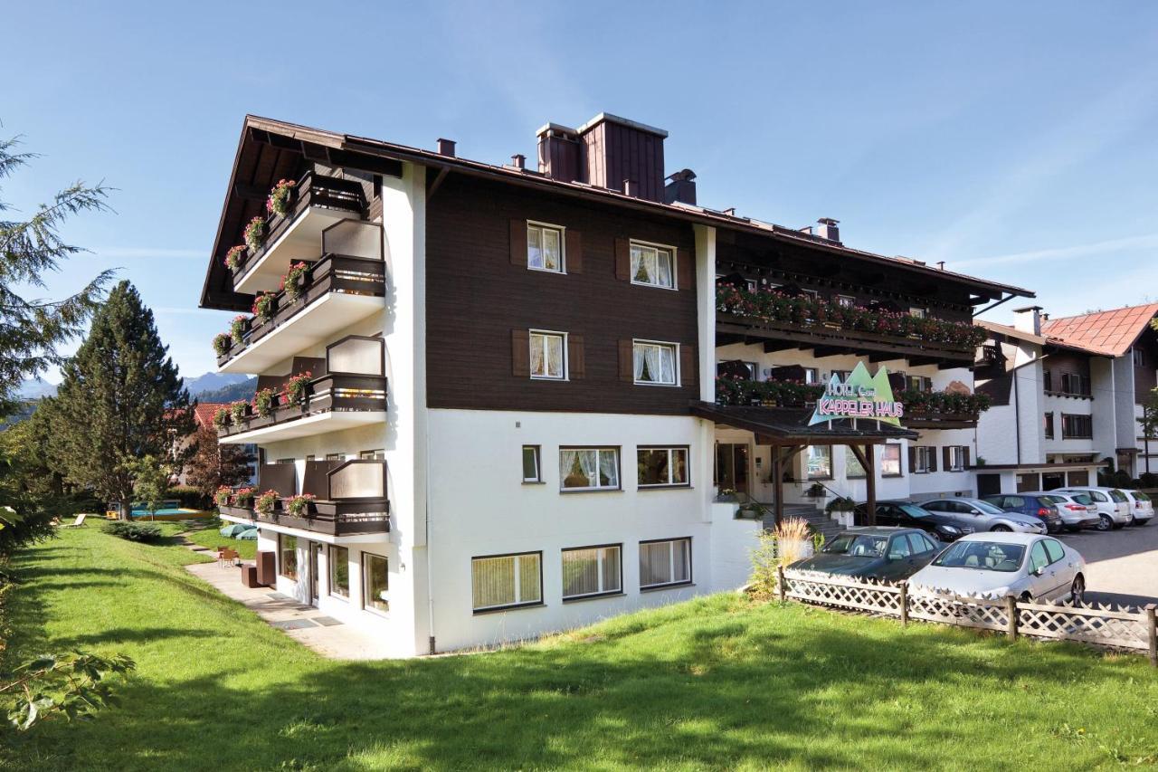 Hotel Garni Kappeler-Haus 오버스트도르프 외부 사진
