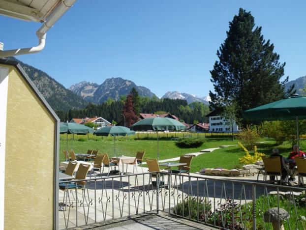Hotel Garni Kappeler-Haus 오버스트도르프 외부 사진